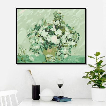 Flower Painting - Painted Memory