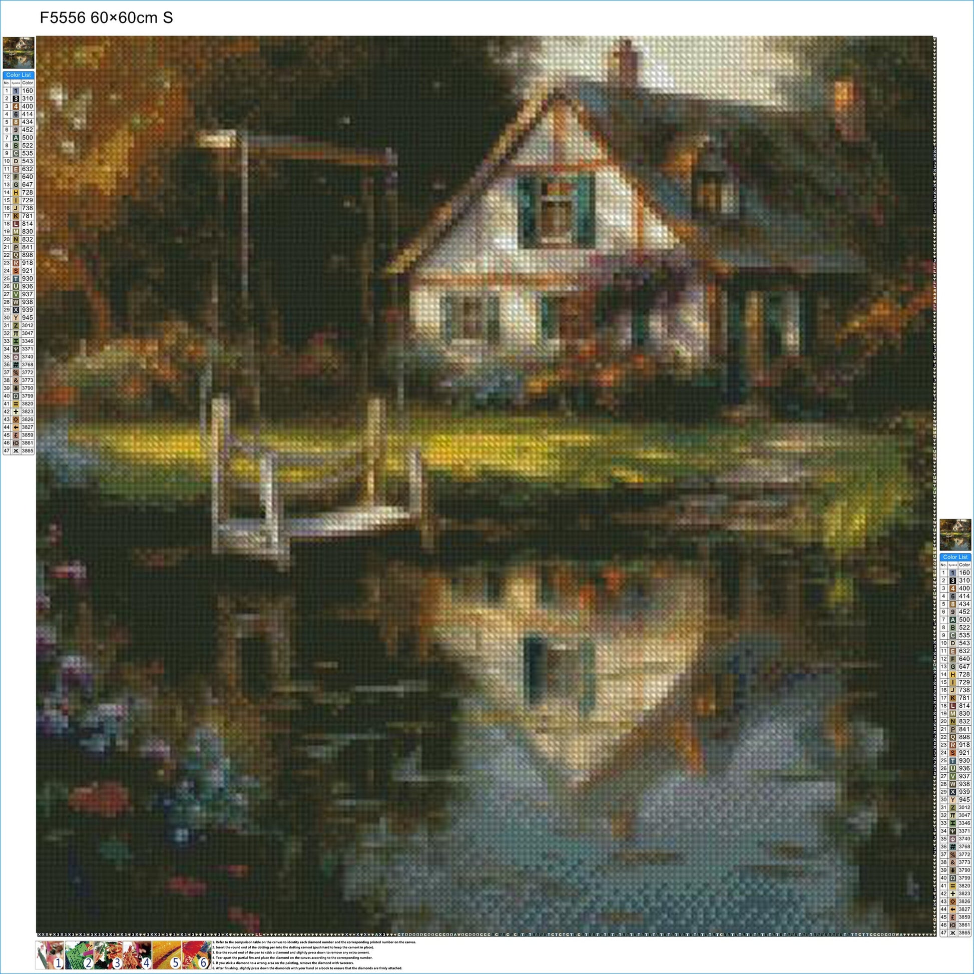 Lakeside Swing - Painted Memory