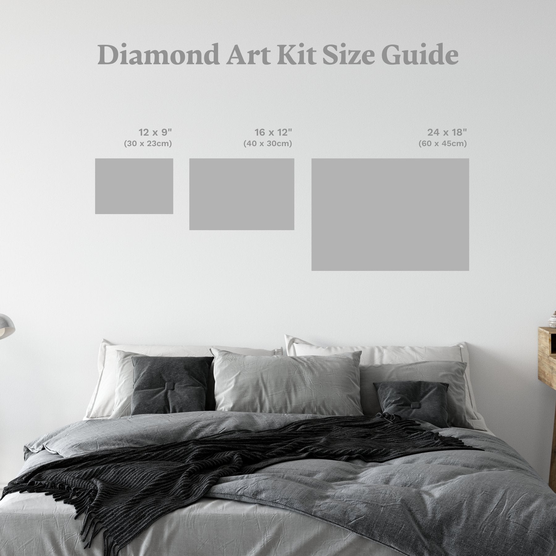 Snowy Mountain Bliss - Diamond Kit - Painted Memory